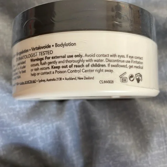 Crepe erase intensive body repair treatment fragrance free 3.5 oz
